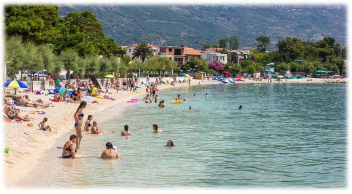 Apartman Luly Kaštela Exterior foto