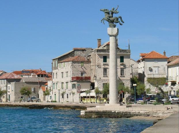Apartman Luly Kaštela Exterior foto